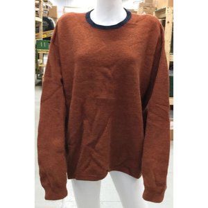 American Eagle Size 2XL Men's Sweater/Long Sleeve Shirt- Burnt Orange